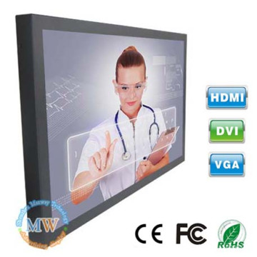 1680x1050 resolution 22 inch LCD touch monitor with LED backlit